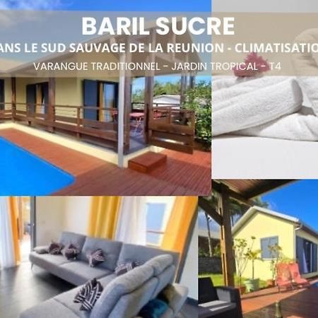 Baril Sucre - Piscine- Jardin - By Sister Home Saint-Philippe Buitenkant foto