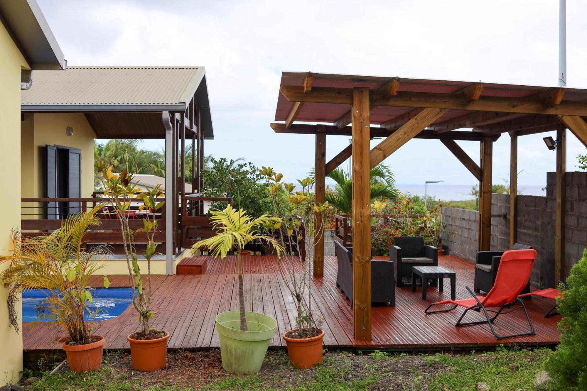 Baril Sucre - Piscine- Jardin - By Sister Home Saint-Philippe Buitenkant foto