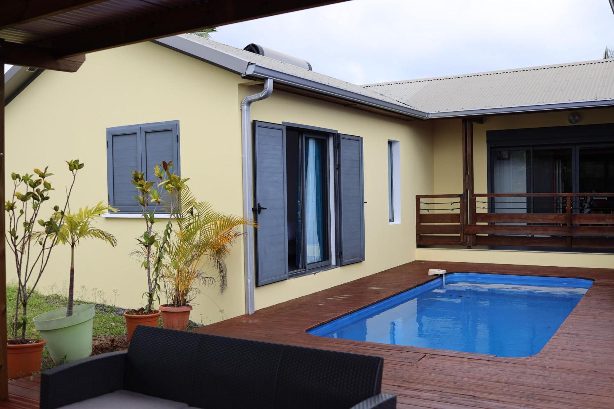 Baril Sucre - Piscine- Jardin - By Sister Home Saint-Philippe Buitenkant foto