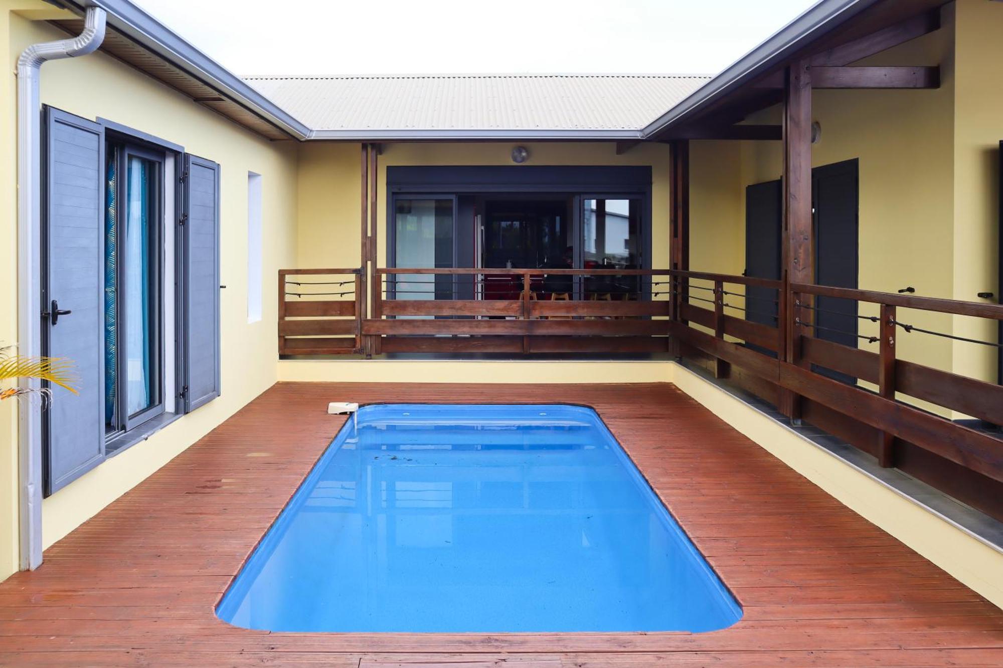 Baril Sucre - Piscine- Jardin - By Sister Home Saint-Philippe Buitenkant foto
