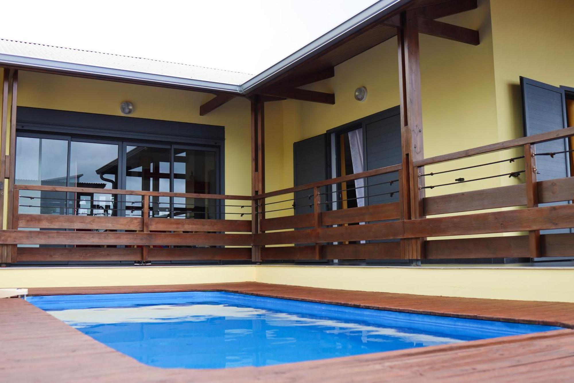 Baril Sucre - Piscine- Jardin - By Sister Home Saint-Philippe Buitenkant foto